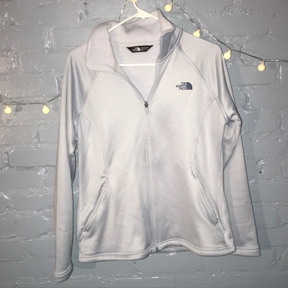 Ice blue northface!
